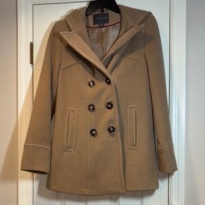 Covington Women's Classic Brown Peacoat